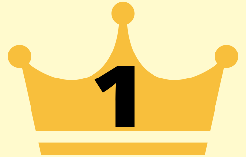 1位